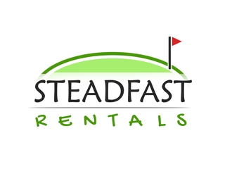 Steadfast Rentals logo design by Arrs