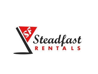 Steadfast Rentals logo design by Arrs