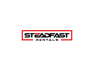 Steadfast Rentals logo design by CreativeKiller