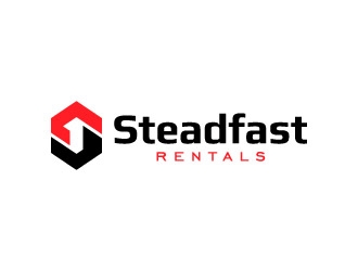 Steadfast Rentals logo design by graphica