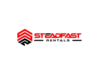 Steadfast Rentals logo design by CreativeKiller