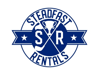 Steadfast Rentals logo design by Aelius