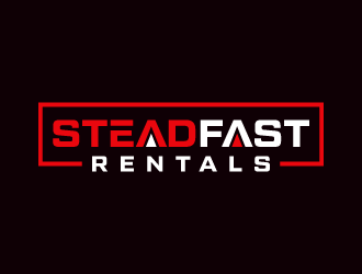 Steadfast Rentals logo design by akilis13