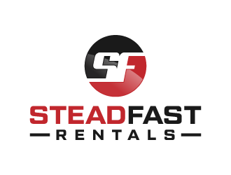 Steadfast Rentals logo design by akilis13