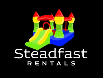 Steadfast Rentals logo design by ElonStark
