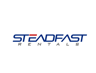 Steadfast Rentals logo design by THOR_