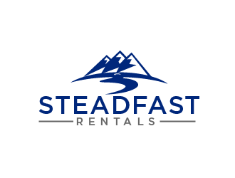 Steadfast Rentals logo design by THOR_