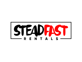 Steadfast Rentals logo design by ekitessar