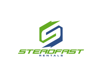 Steadfast Rentals logo design by ekitessar