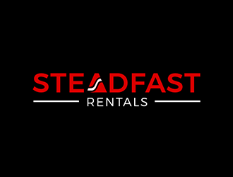 Steadfast Rentals logo design by Optimus