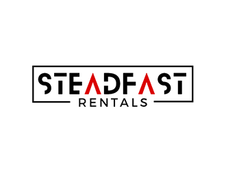 Steadfast Rentals logo design by Optimus