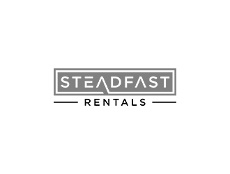 Steadfast Rentals logo design by checx