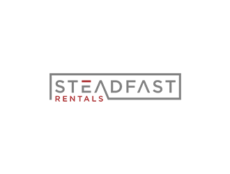 Steadfast Rentals logo design by checx