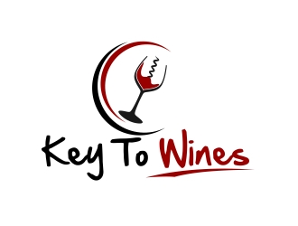 Key To Wines logo design by mckris