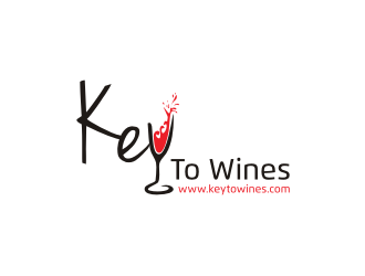 Key To Wines logo design by ohtani15