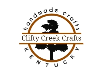 Clifty Creek Crafts logo design by Rexx