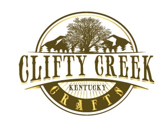 Clifty Creek Crafts logo design by AYATA
