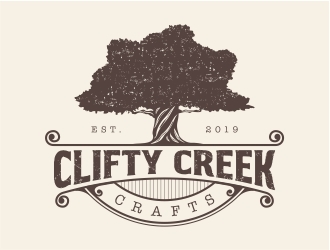 Clifty Creek Crafts logo design by Eko_Kurniawan