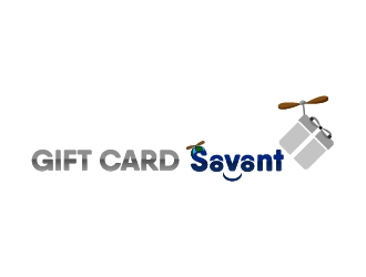 Gift Card Savant logo design by BeezlyDesigns