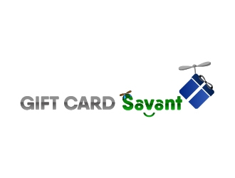 Gift Card Savant logo design by BeezlyDesigns