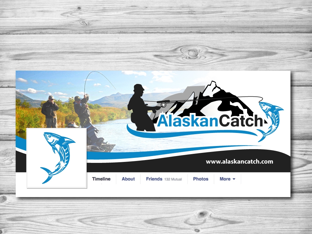 Alaskan Catch Seafoods Inc. logo design by jaize