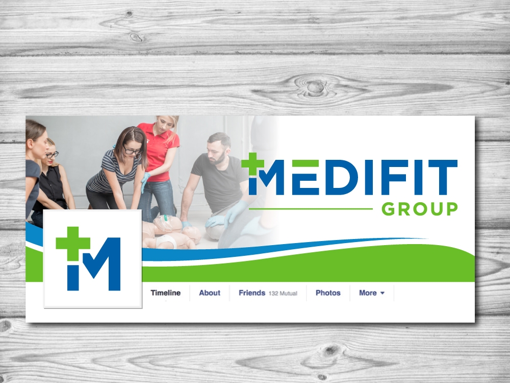 MediFit Group logo design by jaize