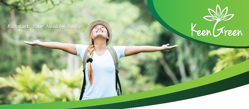 Keen Green logo design by kangenduit