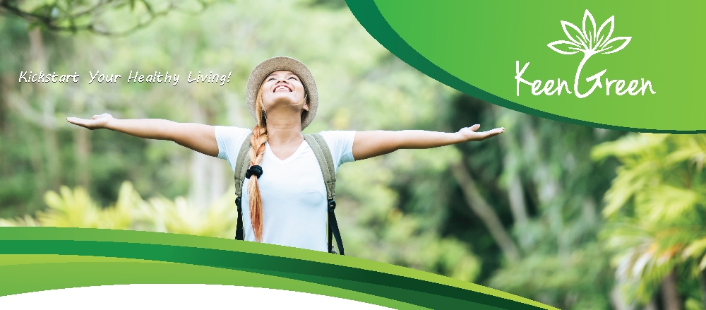 Keen Green logo design by kangenduit