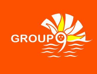 Group 9 logo design by PRN123