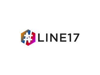 Line17 logo design by johana