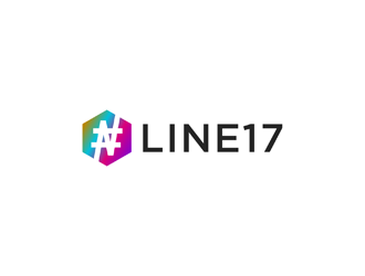 Line17 logo design by johana