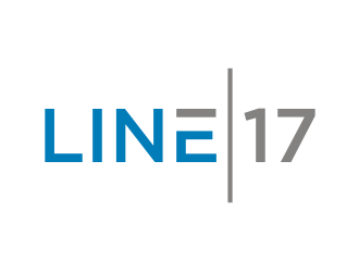 Line17 logo design by rief