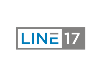 Line17 logo design by rief