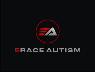 eRace Autism logo design by sabyan