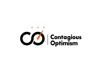 Contagious Optimism  logo design by kimora