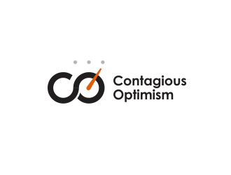 Contagious Optimism  logo design by kimora