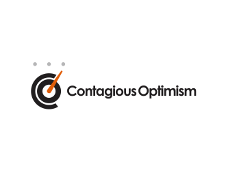 Contagious Optimism  logo design by kimora
