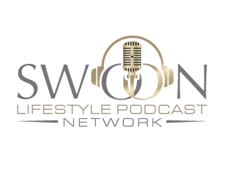 Swoon Lifestyle Podcast Network logo design by nexgen