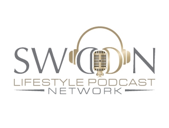 Swoon Lifestyle Podcast Network logo design by nexgen