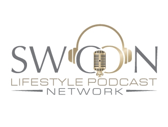 Swoon Lifestyle Podcast Network logo design by nexgen