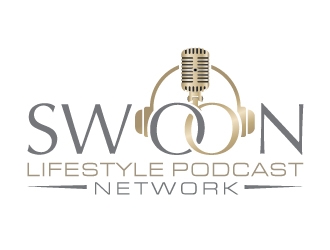 Swoon Lifestyle Podcast Network logo design by nexgen