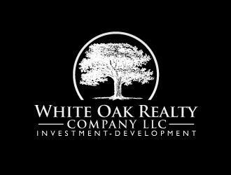 White Oak Realty Company LLC logo design by scriotx