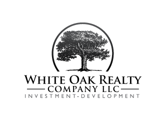 White Oak Realty Company LLC logo design by scriotx