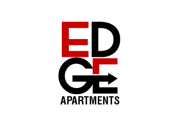 EDGE APARTMENTS logo design by THOR_