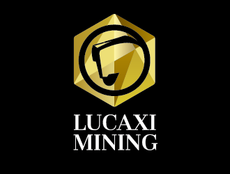 Lucaxi Mining, S.A. logo design by spiritz