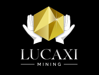 Lucaxi Mining, S.A. logo design by spiritz