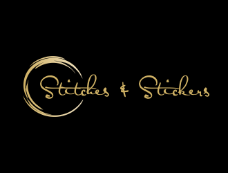 Stitches & Stickers logo design by Greenlight