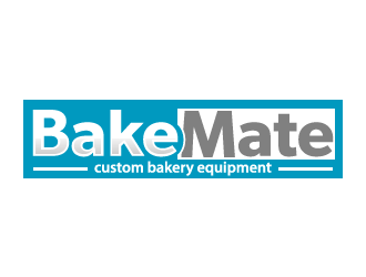 BakeMate logo design by mirceabaciu