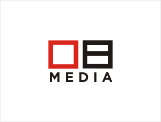 Zero 8 Media logo design by bunda_shaquilla