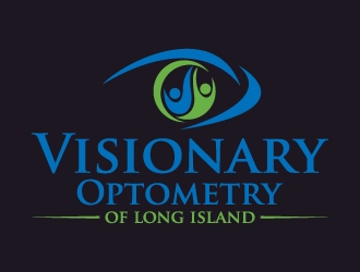 Visionary Optometry of Long Island logo design by jaize